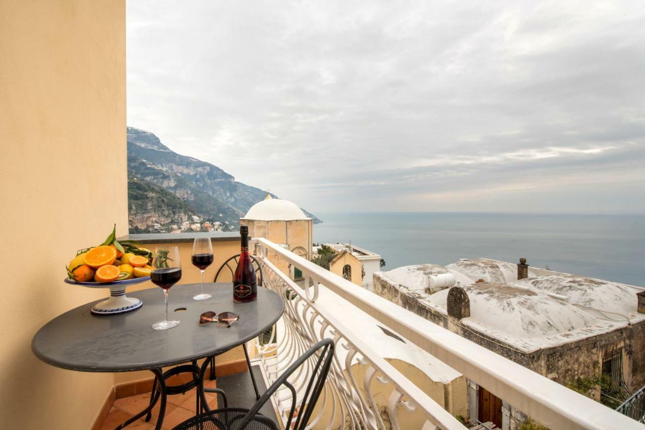Ricciolo D'Oro 1 Villa Positano Luaran gambar
