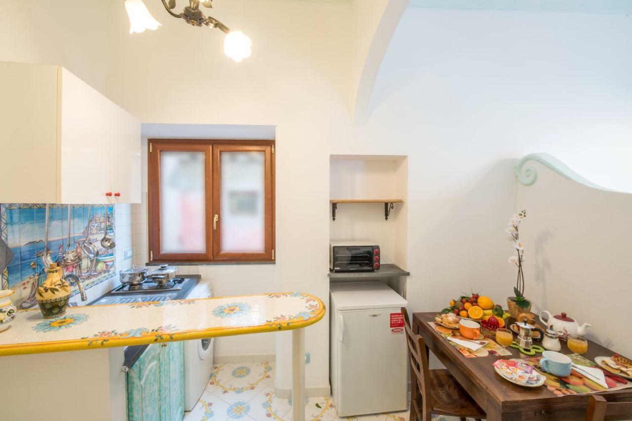 Ricciolo D'Oro 1 Villa Positano Luaran gambar