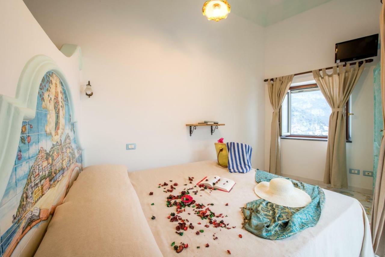 Ricciolo D'Oro 1 Villa Positano Luaran gambar